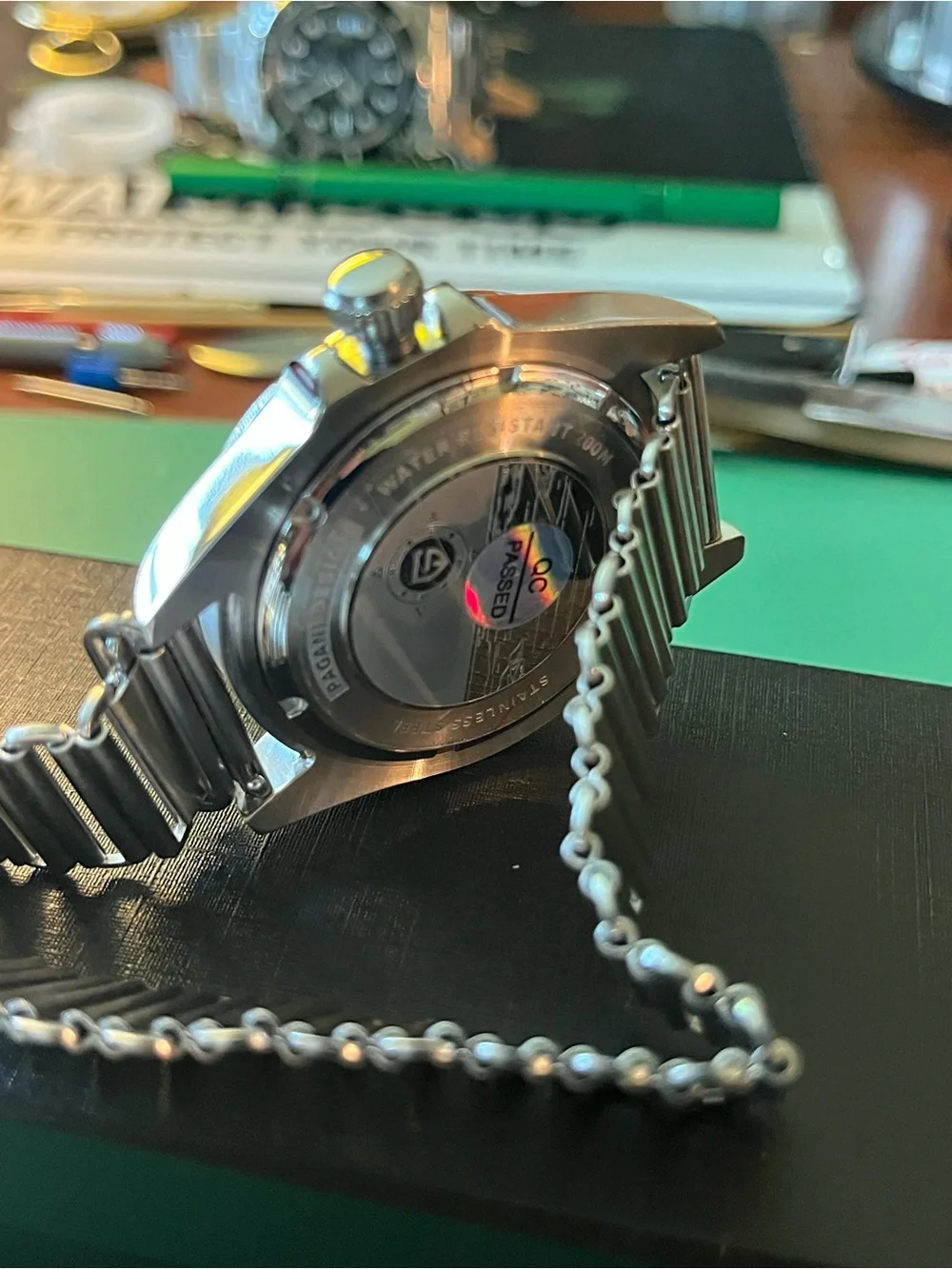 Automatic Watch. MIL-SPEC 1st. Design